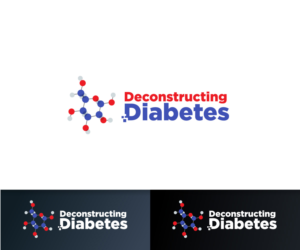 Logo Design by Sergio Coelho for Deconstrucing Diabetes | Design: #10780509