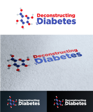 Logo Design by Sergio Coelho for Deconstrucing Diabetes | Design: #10780551