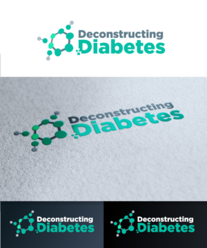 Logo Design by Sergio Coelho for Deconstrucing Diabetes | Design: #10783071