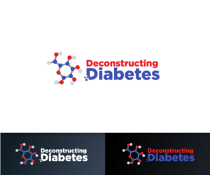 Logo Design by Sergio Coelho for Deconstrucing Diabetes | Design: #10783909
