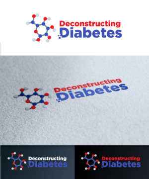 Logo Design by Sergio Coelho for Deconstrucing Diabetes | Design: #10783920
