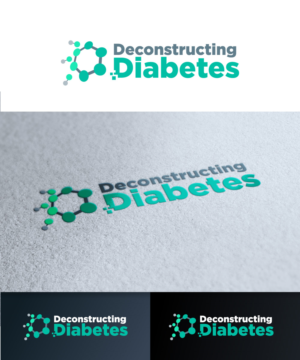 Logo Design by Sergio Coelho for Deconstrucing Diabetes | Design: #10792802