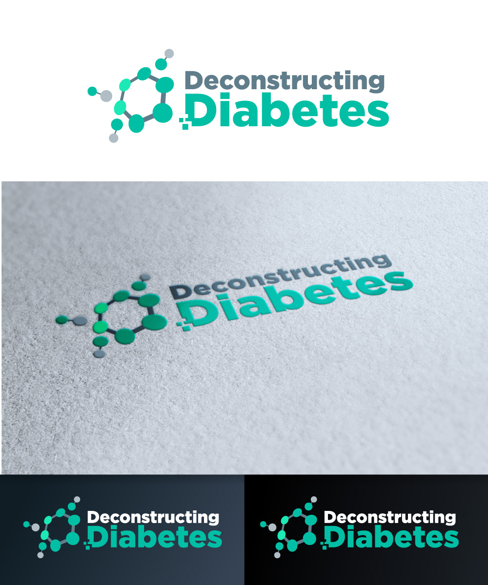 Logo-Design von Sergio Coelho für Deconstrucing Diabetes | Design #10812027