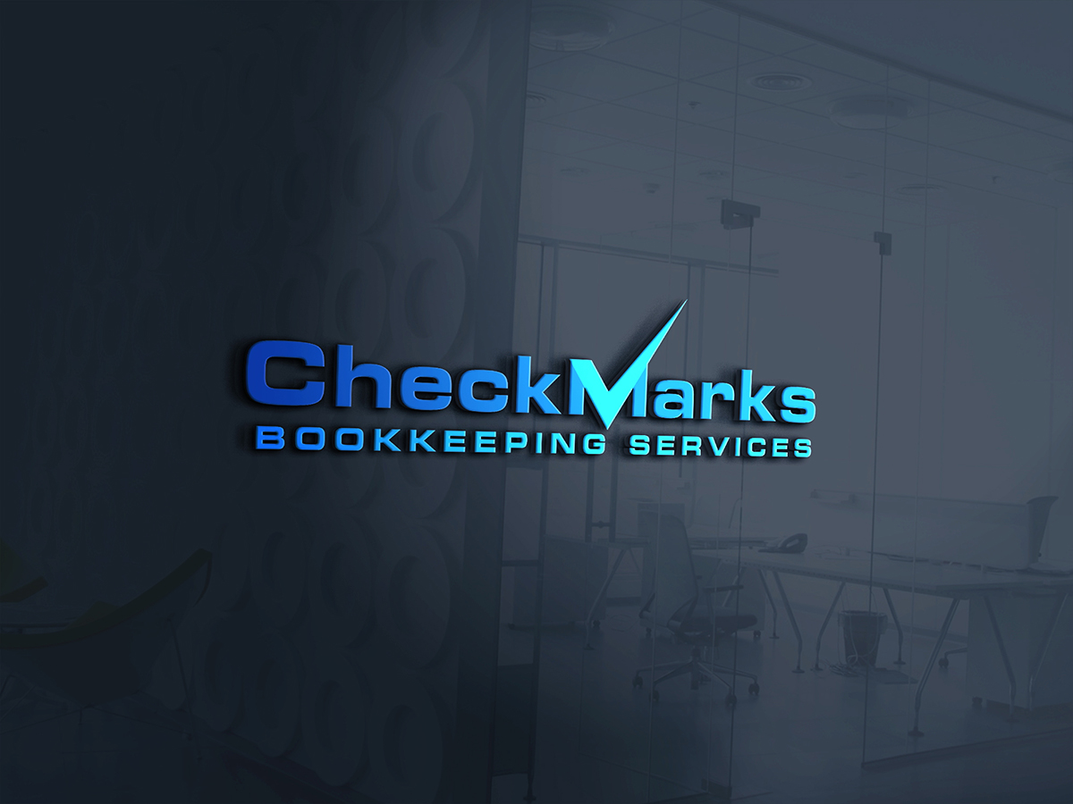 Diseño de Logo por Asif  Maqsood para CheckMarks Bookkeeping Services | Diseño #10685677