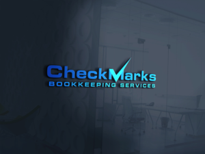 Logo Design by Asif Mehdi for CheckMarks Bookkeeping Services | Design #10685677