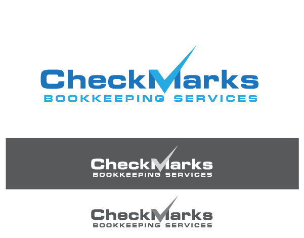 Logo-Design von Asif  Maqsood für CheckMarks Bookkeeping Services | Design #10685678