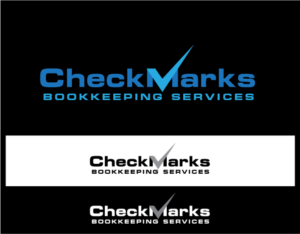 Diseño de Logo por Asif  Maqsood para CheckMarks Bookkeeping Services | Diseño: #10685679