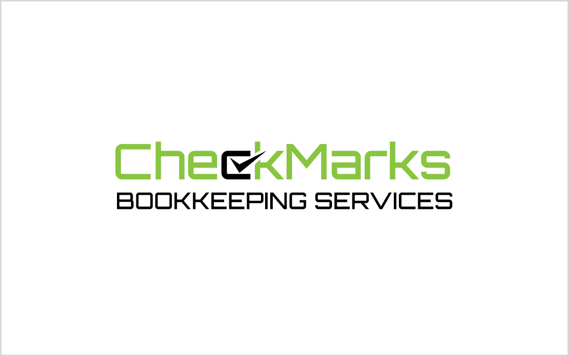 Logo Design by hemu for CheckMarks Bookkeeping Services | Design #10678854