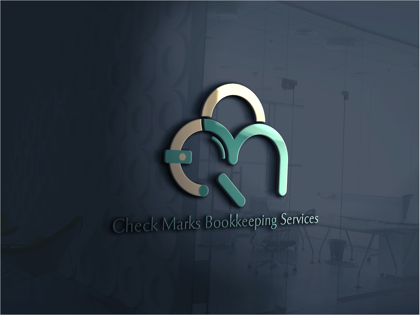 Logo Design by emaxlk for CheckMarks Bookkeeping Services | Design #10696781