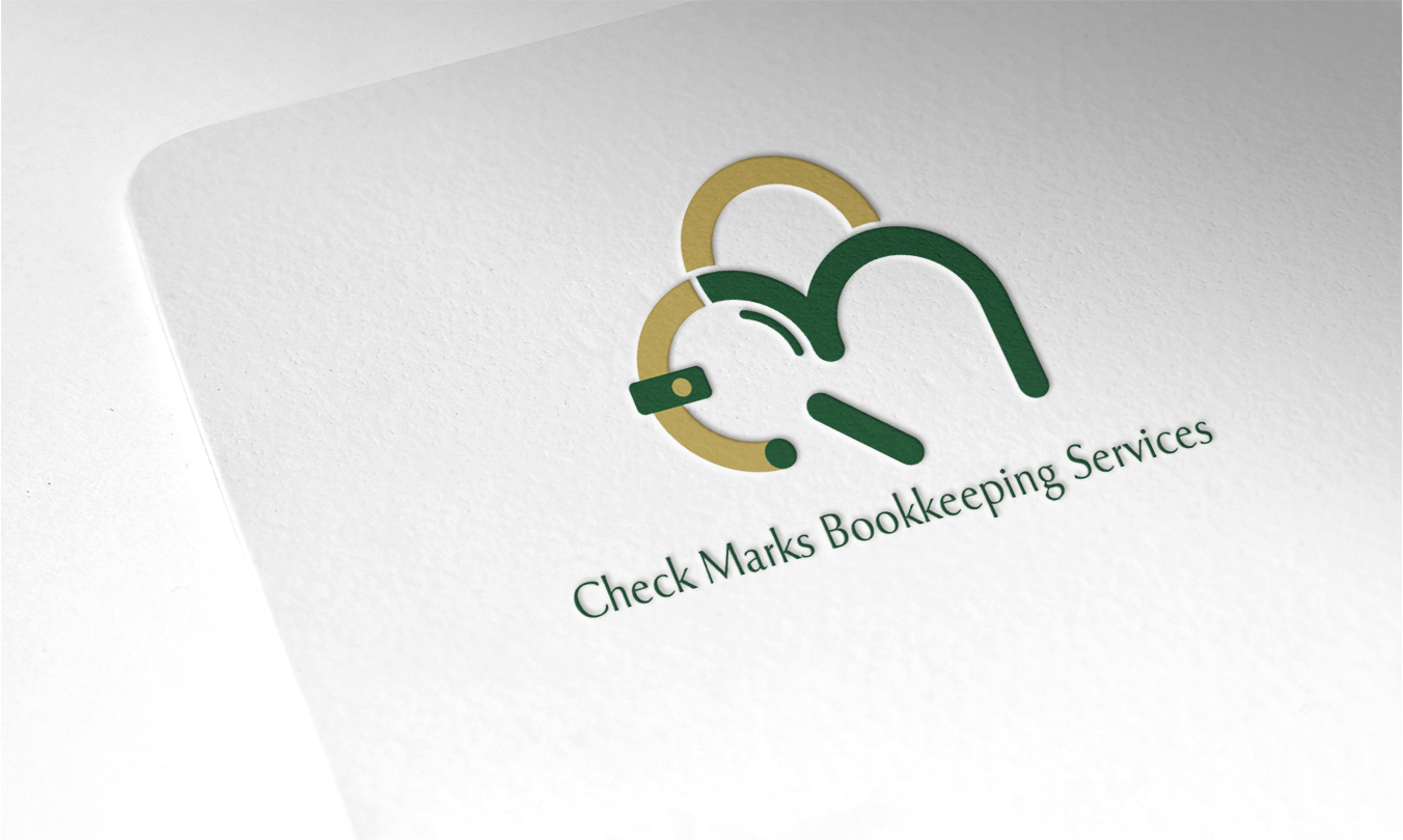 Logo-Design von emaxlk für CheckMarks Bookkeeping Services | Design #10696782