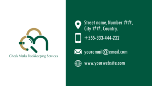Diseño de Logo por emaxlk para CheckMarks Bookkeeping Services | Diseño: #10696838