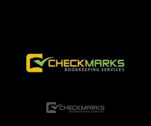 Diseño de Logo por Omee63 para CheckMarks Bookkeeping Services | Diseño: #10681358