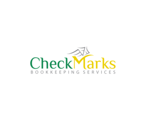 Diseño de Logo por Omee63 para CheckMarks Bookkeeping Services | Diseño: #10681359