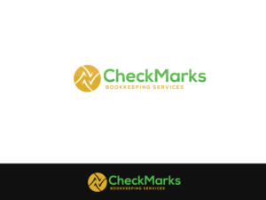 Diseño de Logo por Atec para CheckMarks Bookkeeping Services | Diseño: #10682248