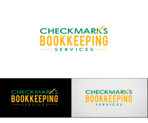 Diseño de Logo por e-graphics para CheckMarks Bookkeeping Services | Diseño: #10679259
