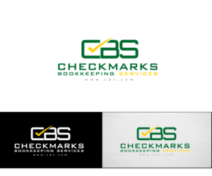 Diseño de Logo por e-graphics para CheckMarks Bookkeeping Services | Diseño: #10679289