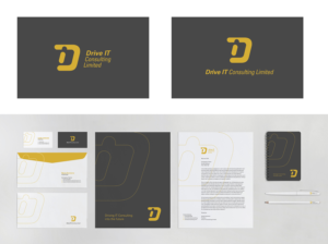 Logo Design by Pixelon Studio for Drive IT Consulting Limited | Design: #10737753