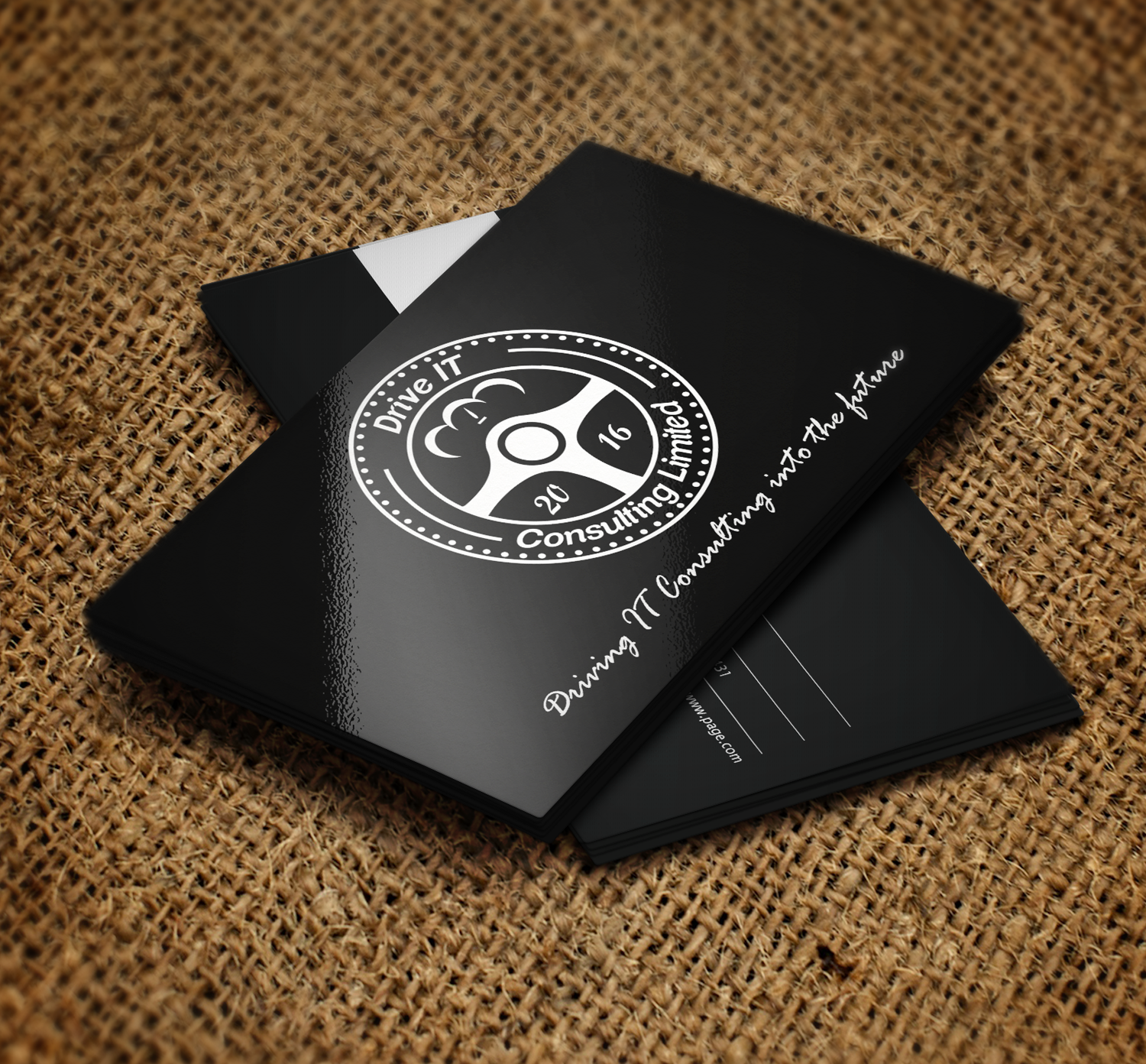 Logo Design by Rodrigo Angeli for Drive IT Consulting Limited | Design #10686122