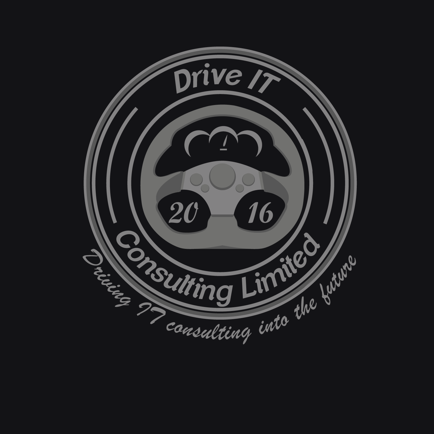 Logo-Design von Rodrigo Angeli für Drive IT Consulting Limited | Design #10691824