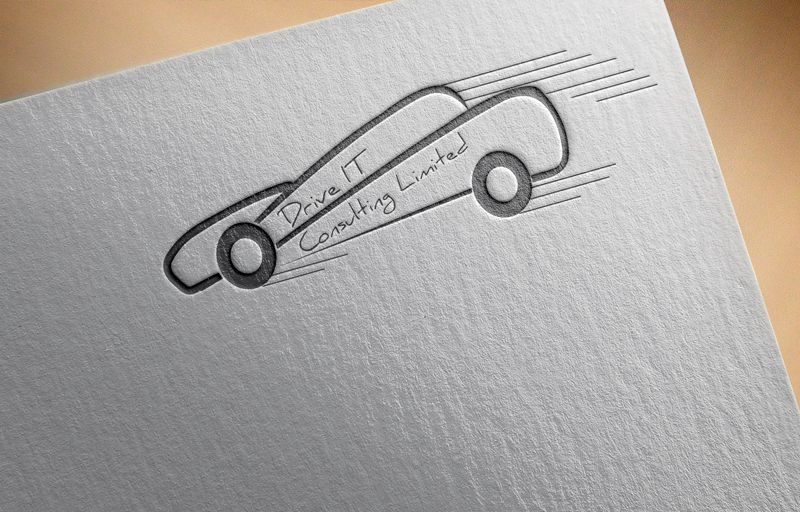 Logo Design by Dulavai for Drive IT Consulting Limited | Design #10672358