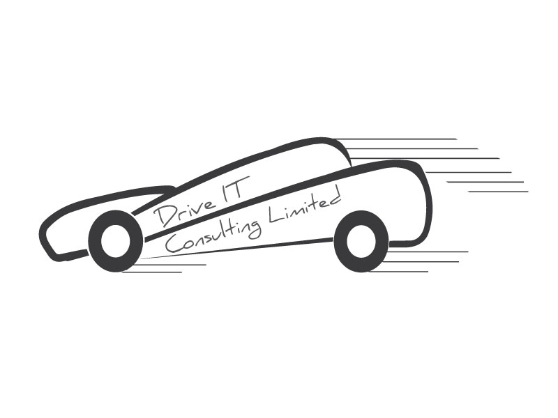 Logo Design by Dulavai for Drive IT Consulting Limited | Design #10672361