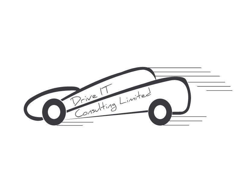Logo Design by Dulavai for Drive IT Consulting Limited | Design #10672362