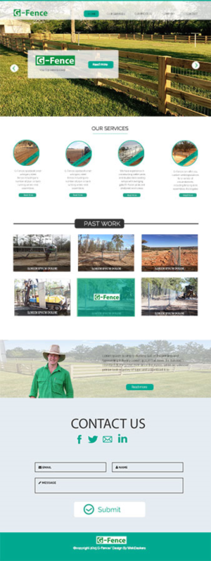 Wordpress Design by TheCodeWire