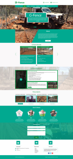 Wordpress Design by Impressive Sol