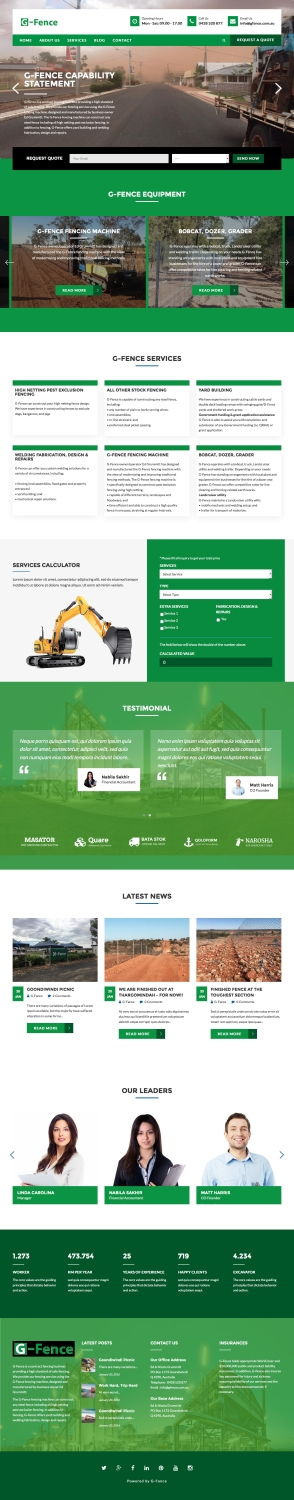 Wordpress Design by cCopilot