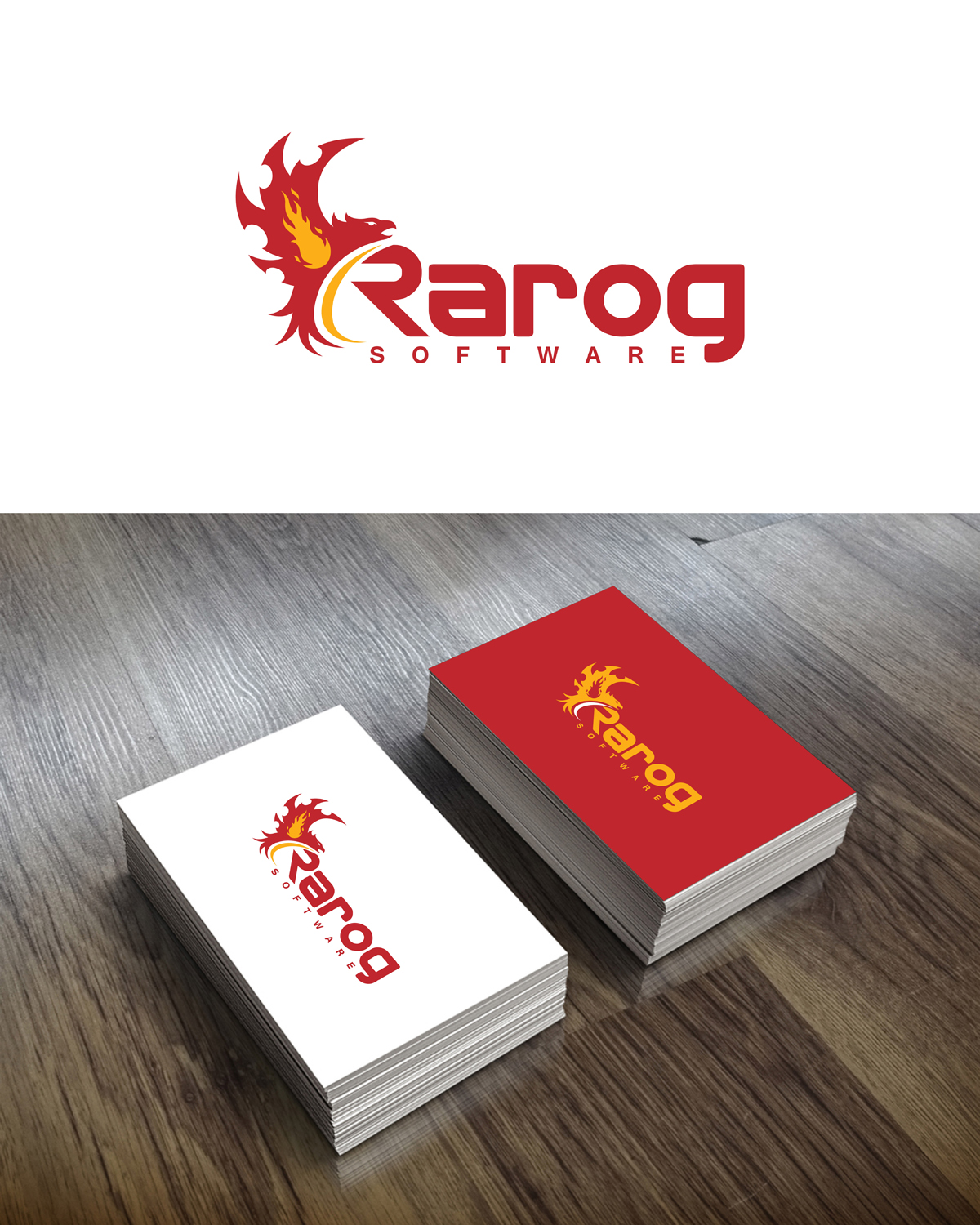 Logo Design by MoonFeather for RAROG SOFTWARE | Design #10680236