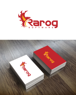 Logo Design by MoonFeather for RAROG SOFTWARE | Design: #10680236