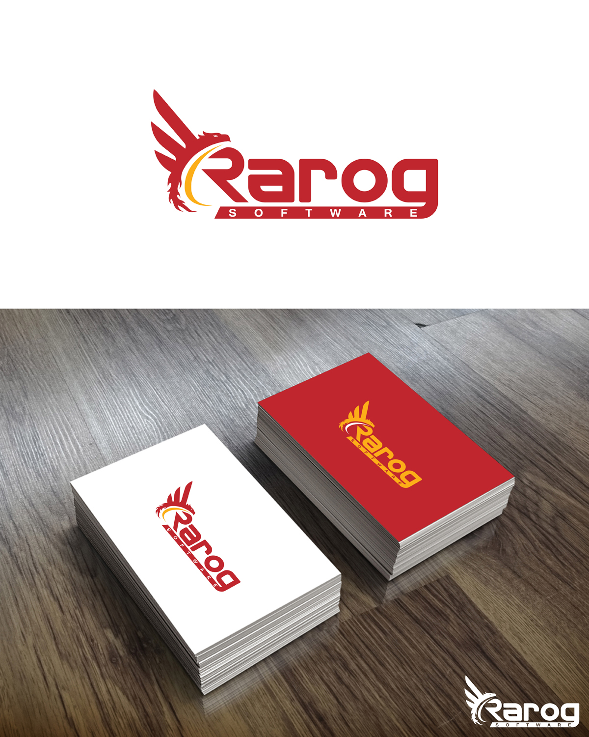 Logo-Design von MoonFeather für RAROG SOFTWARE | Design #10730212