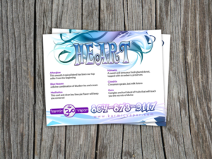 Diseño de Postal por Priyo Subarkah para Karmic Vapor | Diseño: #10677882