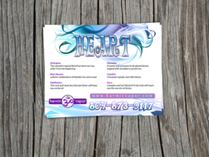 Diseño de Postal por Priyo Subarkah para Karmic Vapor | Diseño: #10685659