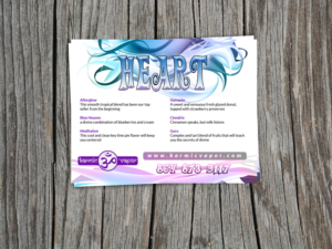 Diseño de Postal por Priyo Subarkah para Karmic Vapor | Diseño: #10693430