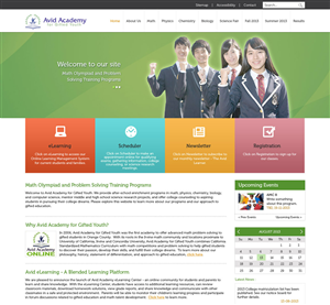 Web Design by UniqueDesignz for Ardent Academy for Gifted Youth | Design: #2265980