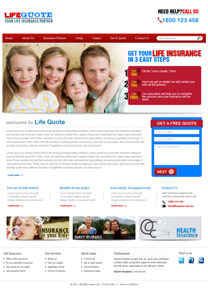 Web Design by Expert Designer for this project | Design: #474466