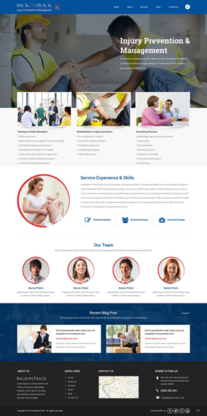 Web-Design von pb für dieses Projekt | Design: #10674074
