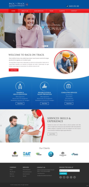 Web-Design von pb für dieses Projekt | Design: #10674075