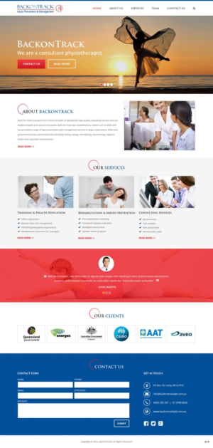Web-Design von pb für dieses Projekt | Design: #10674076