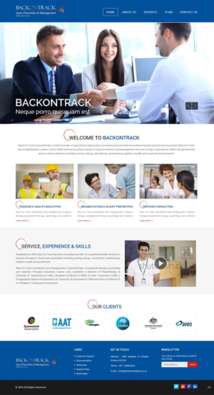 Web-Design von pb für dieses Projekt | Design: #10674077
