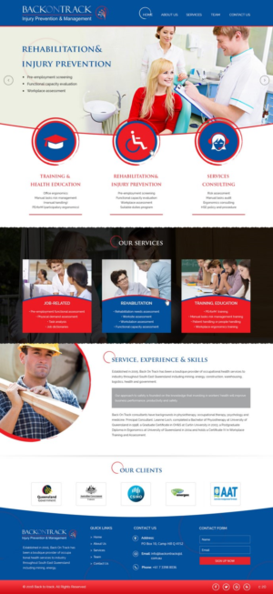 Web-Design von pb für dieses Projekt | Design: #10674085