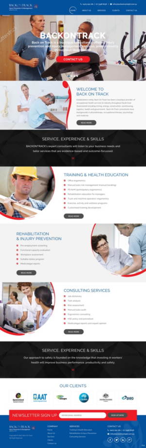 Web-Design von pb für dieses Projekt | Design: #10674693