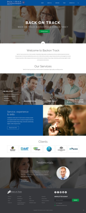 Web-Design von pb für dieses Projekt | Design: #10674695