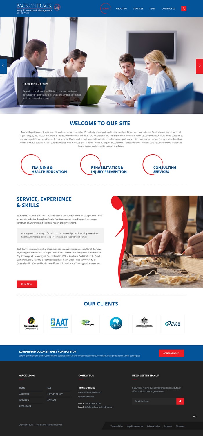 Web Design by pb for this project | Design #10674697