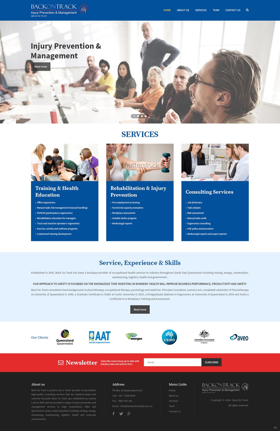 Web Design by pb for this project | Design #10674703