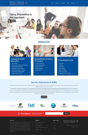 Web Design by pb for this project | Design: #10674703