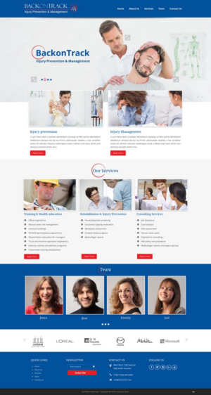 Web-Design von pb für dieses Projekt | Design: #10680537