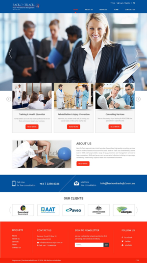 Web-Design von pb für dieses Projekt | Design: #10680539