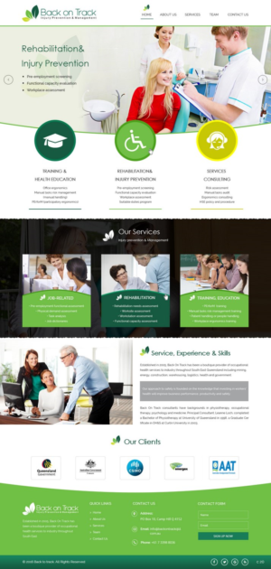 Web-Design von pb für dieses Projekt | Design: #10698468